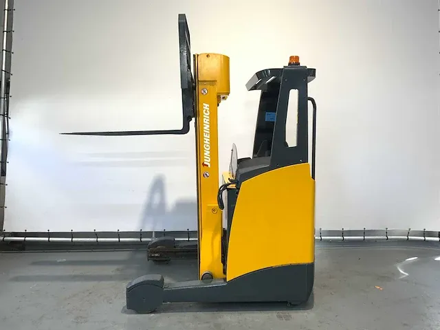 2005 jungheinrich etv 214 reach truck - afbeelding 18 van  18