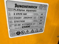 2005 jungheinrich flexplus aquamatic reach truck - afbeelding 2 van  14