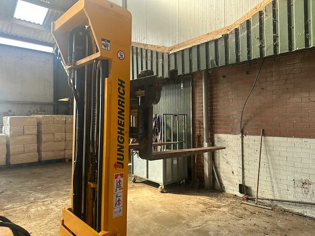 2005 jungheinrich flexplus aquamatic reach truck - afbeelding 3 van  14