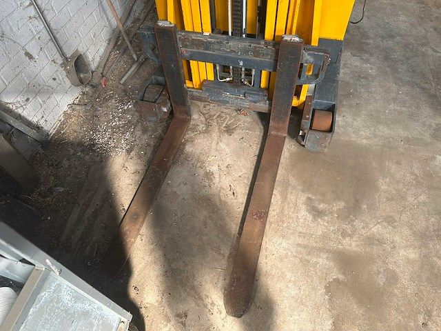 2005 jungheinrich flexplus aquamatic reach truck - afbeelding 9 van  14