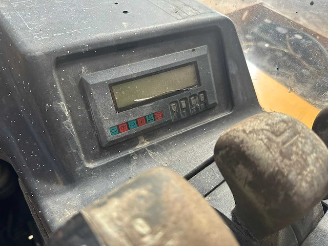 2005 jungheinrich flexplus aquamatic reach truck - afbeelding 10 van  14