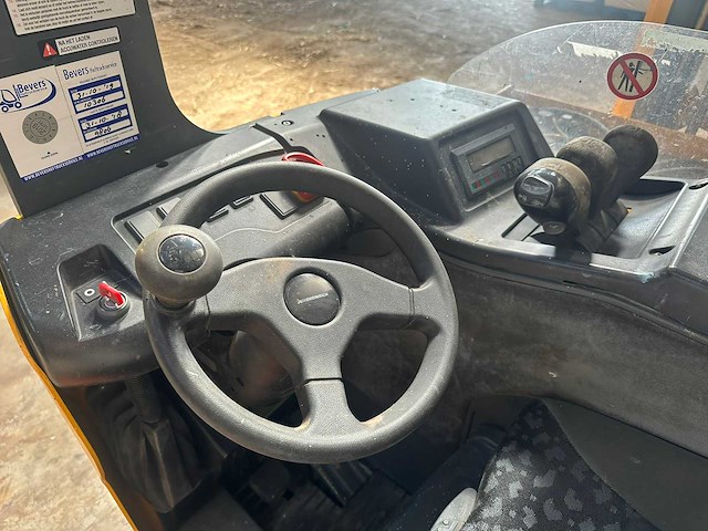 2005 jungheinrich flexplus aquamatic reach truck - afbeelding 11 van  14