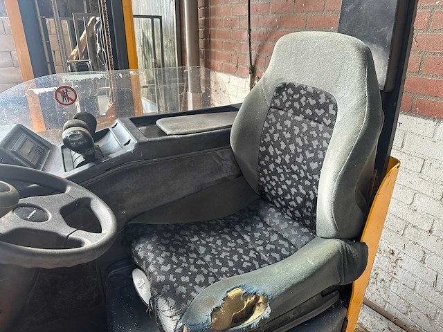 2005 jungheinrich flexplus aquamatic reach truck - afbeelding 12 van  14