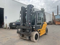 2005 jungheinrich tfg660 vorkheftruck - afbeelding 1 van  10