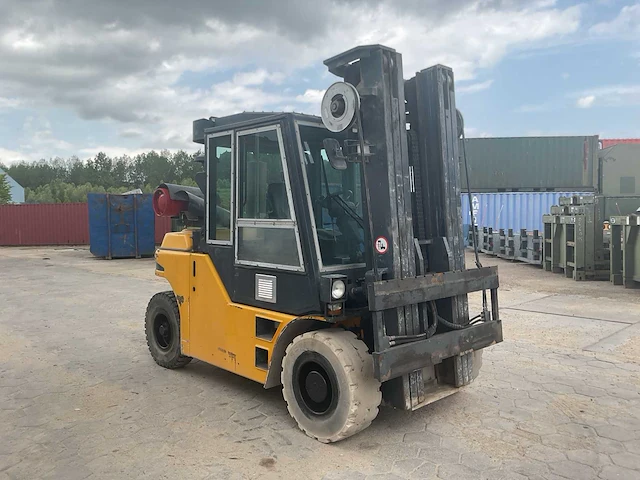 2005 jungheinrich tfg660 vorkheftruck - afbeelding 3 van  10