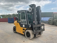 2005 jungheinrich tfg660 vorkheftruck - afbeelding 3 van  10