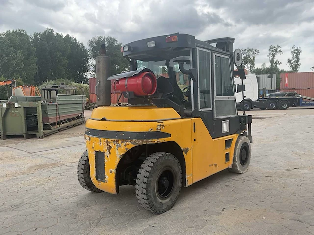 2005 jungheinrich tfg660 vorkheftruck - afbeelding 4 van  10