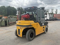 2005 jungheinrich tfg660 vorkheftruck - afbeelding 4 van  10