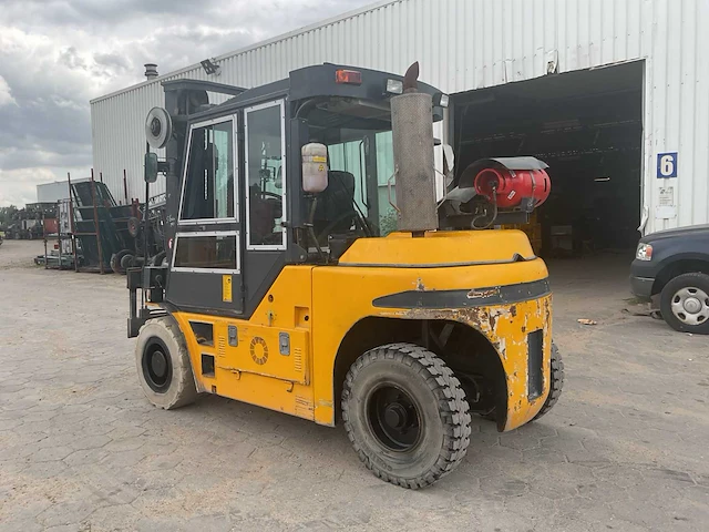2005 jungheinrich tfg660 vorkheftruck - afbeelding 5 van  10