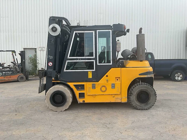 2005 jungheinrich tfg660 vorkheftruck - afbeelding 6 van  10