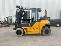 2005 jungheinrich tfg660 vorkheftruck - afbeelding 6 van  10