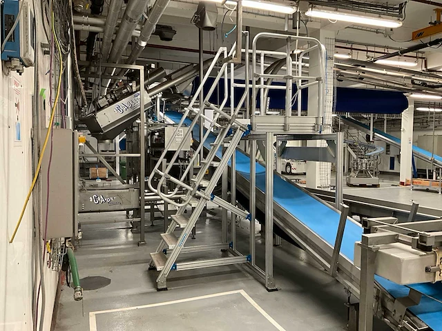 2005 k-tron 3327p overtrekmachine - afbeelding 10 van  15