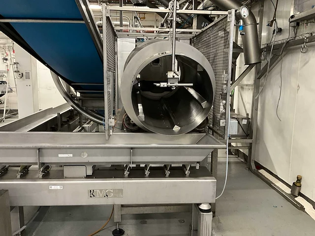 2005 k-tron 3327p overtrekmachine - afbeelding 9 van  23