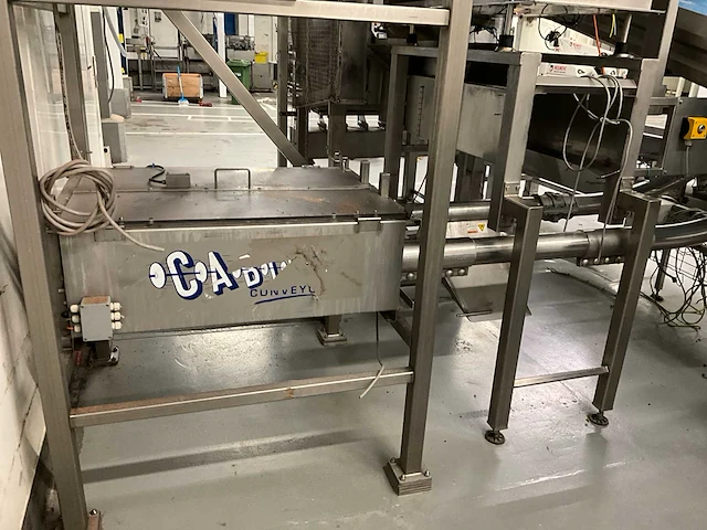 2005 k-tron 3327p overtrekmachine - afbeelding 20 van  23