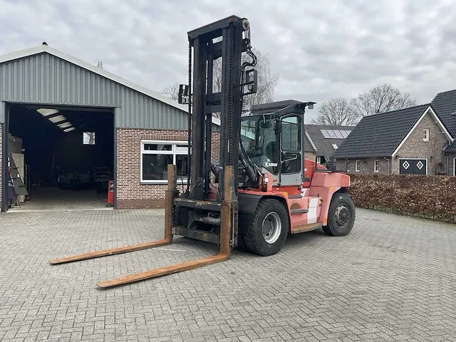 2005 kalmar dc 100-6 vorkheftruck - afbeelding 1 van  16