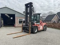 2005 kalmar dc 100-6 vorkheftruck - afbeelding 1 van  16