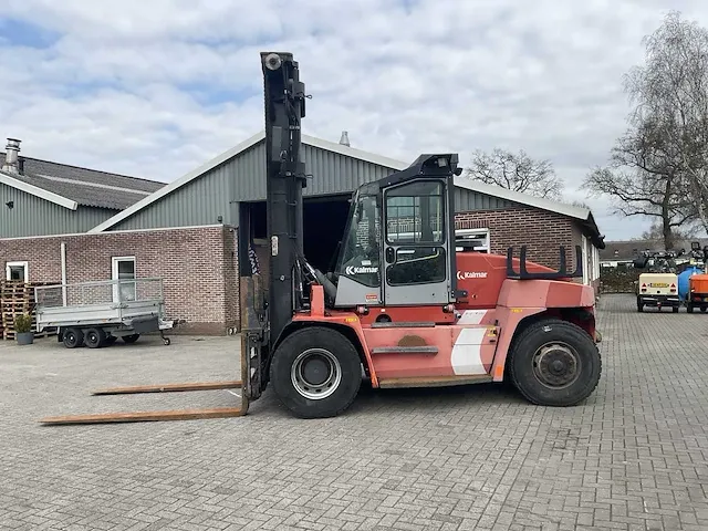 2005 kalmar dc 100-6 vorkheftruck - afbeelding 9 van  16