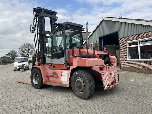 2005 kalmar dc 100-6 vorkheftruck - afbeelding 10 van  16