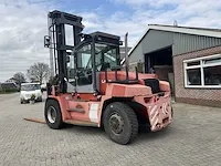 2005 kalmar dc 100-6 vorkheftruck - afbeelding 10 van  16