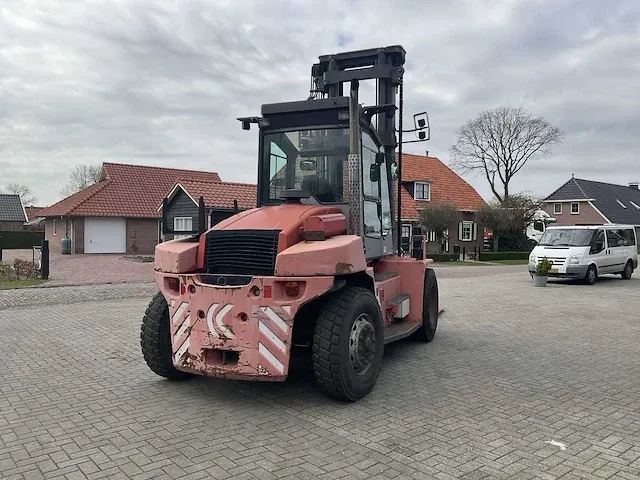 2005 kalmar dc 100-6 vorkheftruck - afbeelding 11 van  16