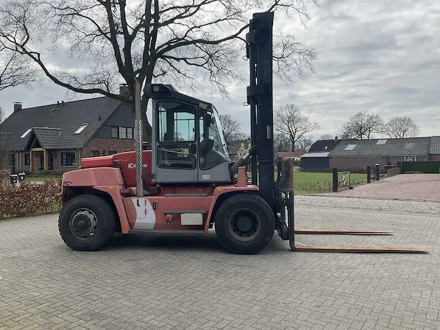 2005 kalmar dc 100-6 vorkheftruck - afbeelding 12 van  16