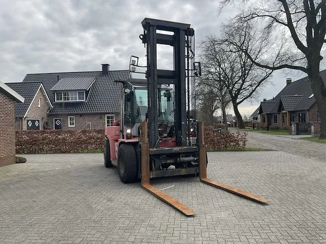 2005 kalmar dc 100-6 vorkheftruck - afbeelding 13 van  16