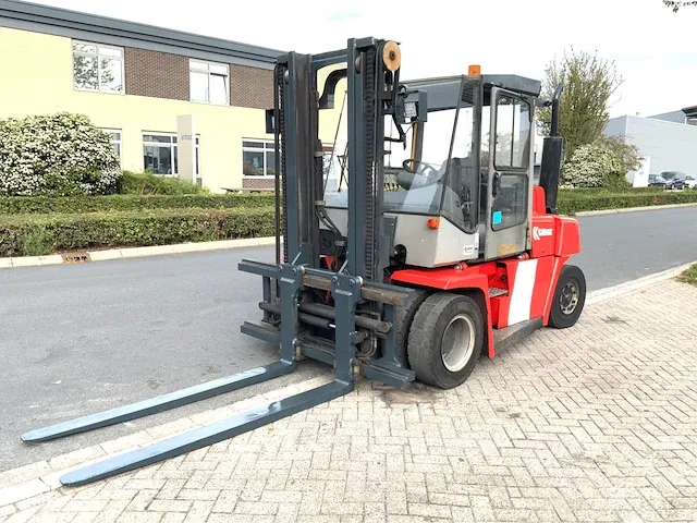 2005 kalmar dc 70-6 vorkheftruck - afbeelding 1 van  20