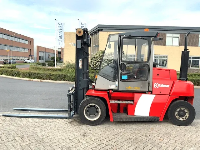 2005 kalmar dc 70-6 vorkheftruck - afbeelding 12 van  20