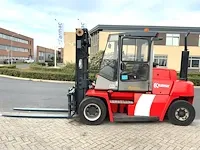 2005 kalmar dc 70-6 vorkheftruck - afbeelding 12 van  20