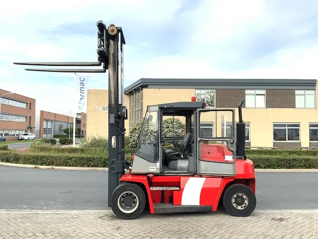 2005 kalmar dc 70-6 vorkheftruck - afbeelding 20 van  20
