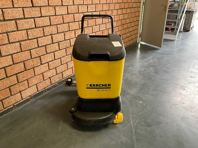 2005 kärcher bd 40/25 c vloerreiniger - afbeelding 3 van  10