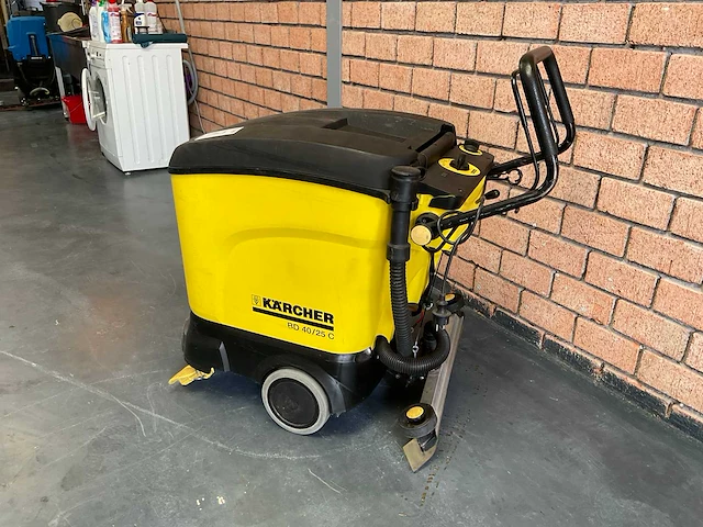2005 kärcher bd 40/25 c vloerreiniger - afbeelding 6 van  10