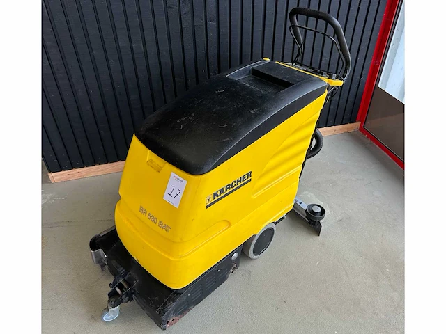 2005 kärcher br 530 bat accu schrobmachine - afbeelding 1 van  6