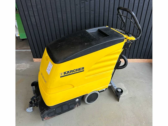 2005 kärcher br 530 bat accu schrobmachine - afbeelding 2 van  6