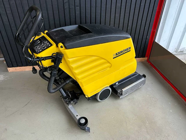 2005 kärcher br 530 bat accu schrobmachine - afbeelding 3 van  6