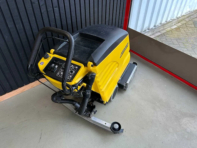 2005 kärcher br 530 bat accu schrobmachine - afbeelding 4 van  6