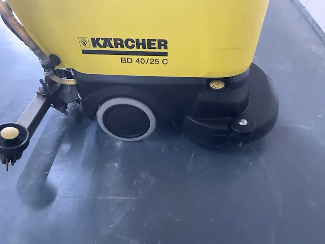 2005 kärcher br40/25c schrobmachine - afbeelding 10 van  10