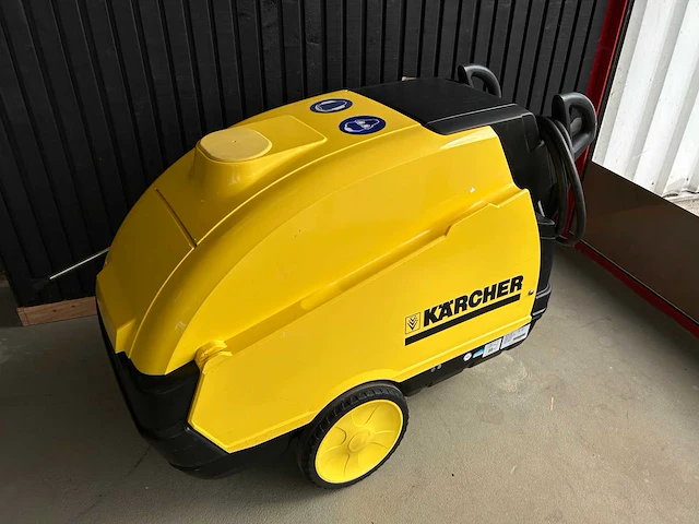2005 kärcher hds 801e hogedrukreiniger - afbeelding 1 van  11