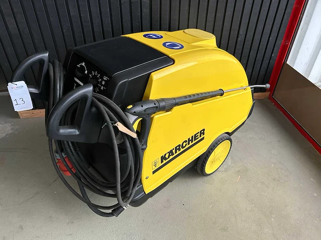 2005 kärcher hds 801e hogedrukreiniger - afbeelding 6 van  11