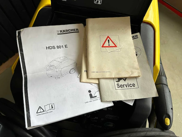 2005 kärcher hds 801e hogedrukreiniger - afbeelding 8 van  11