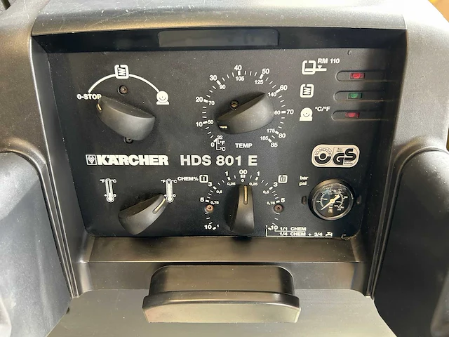 2005 kärcher hds 801e hogedrukreiniger - afbeelding 9 van  11