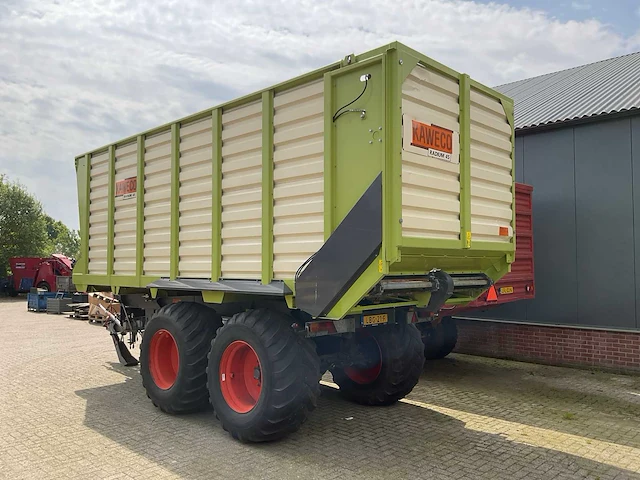 2005 kaweco radium 45 silagewagen - afbeelding 2 van  18