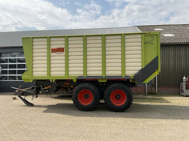 2005 kaweco radium 45 silagewagen - afbeelding 3 van  18