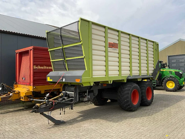 2005 kaweco radium 45 silagewagen - afbeelding 1 van  18