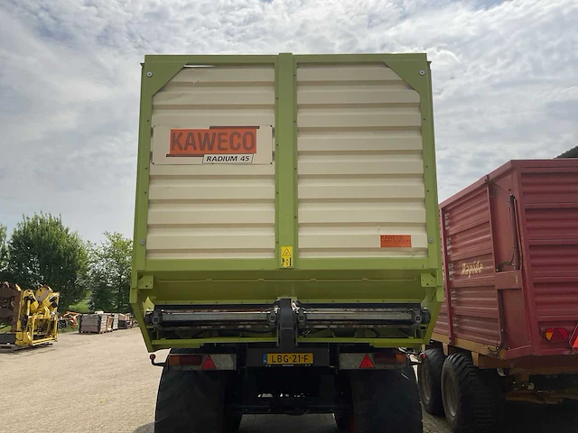 2005 kaweco radium 45 silagewagen - afbeelding 17 van  18