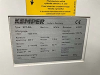 2005 kemper mff-bia lasdampafzuiginstallatie - afbeelding 2 van  4