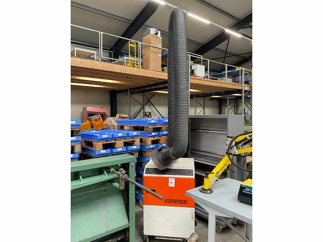 2005 kemper mff-bia lasdampafzuiginstallatie - afbeelding 3 van  4