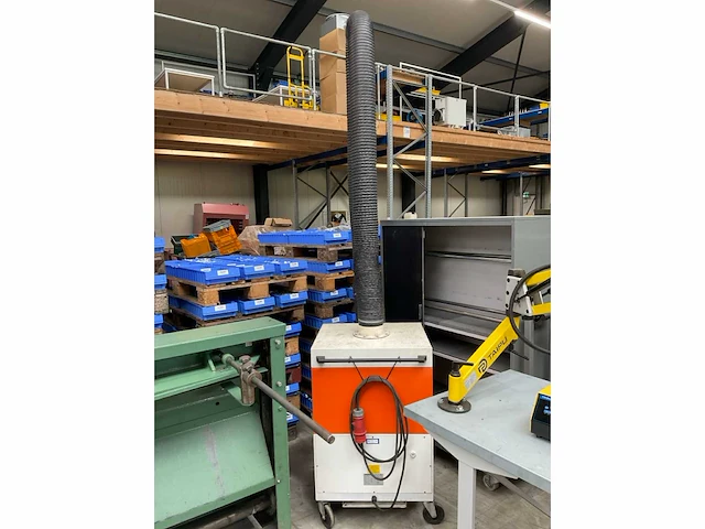 2005 kemper mff-bia lasdampafzuiginstallatie - afbeelding 4 van  4