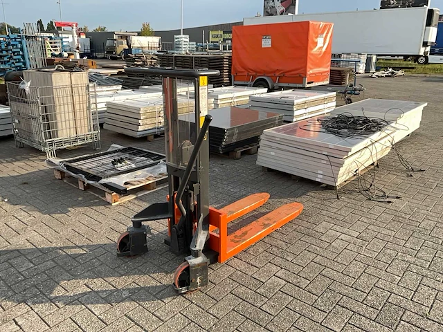 2005 kentruck hlt1000 palletwagen - afbeelding 5 van  8