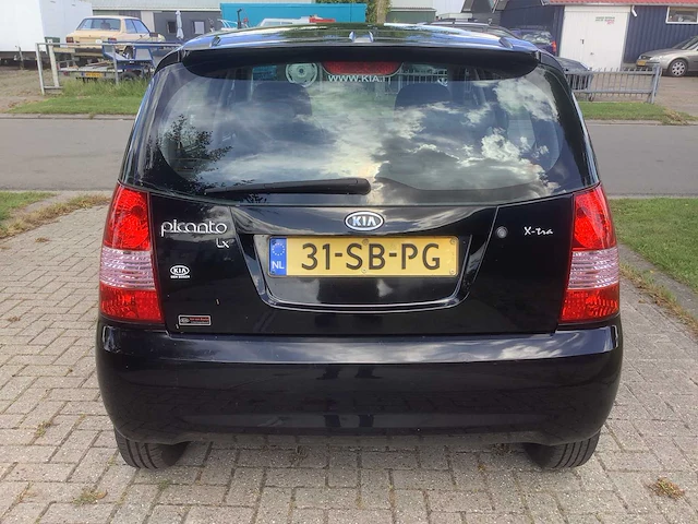 2005 kia picanto 1.0 lxe personenauto - afbeelding 10 van  14